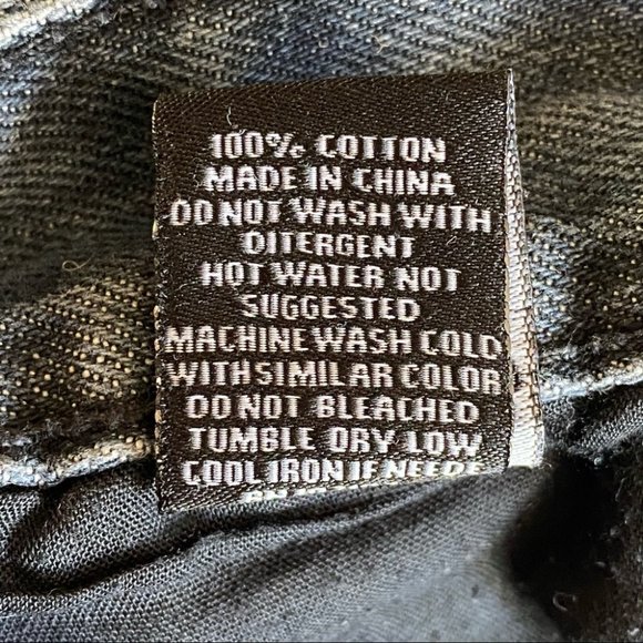 Square Zero- Men’s Moto Dip Dye Distressed Jeans - Picture 7 of 9